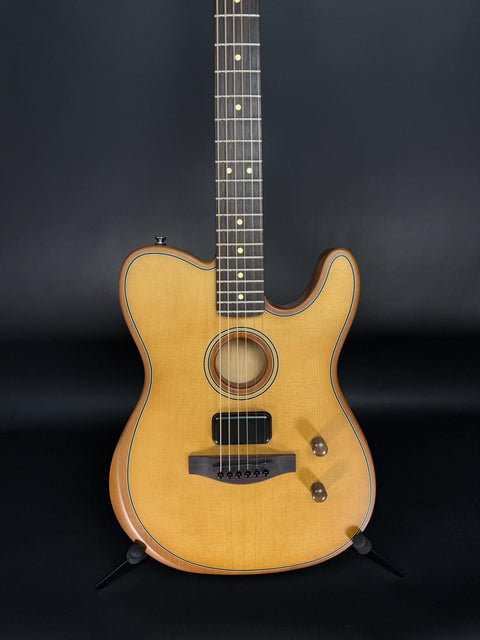 Fender Acoustasonic Standard Telecaster - Aged Natural -