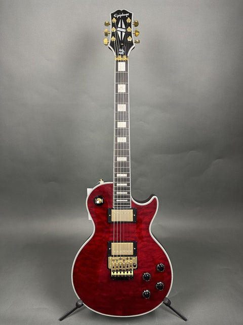 Epiphone Alex Lifeson Les Paul Custom Axcess Quilt - 