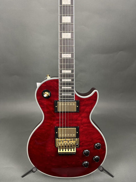 Epiphone Alex Lifeson Les Paul Custom Axcess Quilt - 