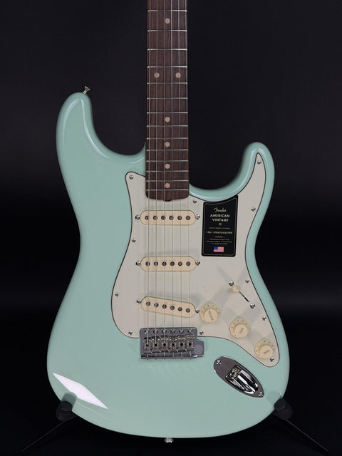Fender American Vintage II 1961 Stratocaster - Surf Green