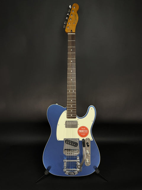 Squier Classic Vibe '60s Custom Telecaster SH with Bigsby - Lake Placid Blue -