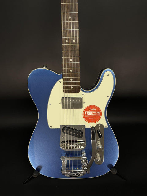 Squier Classic Vibe '60s Custom Telecaster SH with Bigsby - Lake Placid Blue -