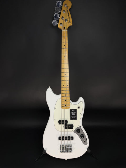 Fender Player II Mustang Bass PJ - Polar White -
