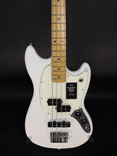 Fender Player II Mustang Bass PJ - Polar White -