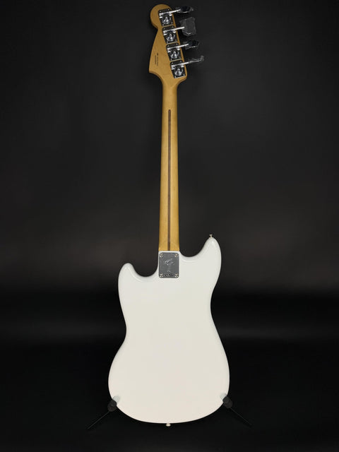 Fender Player II Mustang Bass PJ - Polar White -