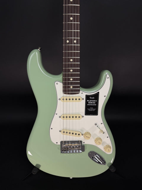 Fender Player II Stratocaster - Birch Green w/ Rosewood Fretboard -