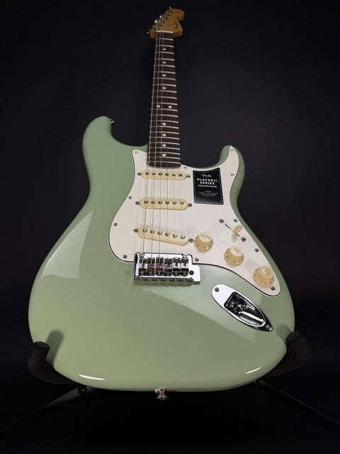 Fender Player II Stratocaster - Birch Green w/ Rosewood Fretboard -