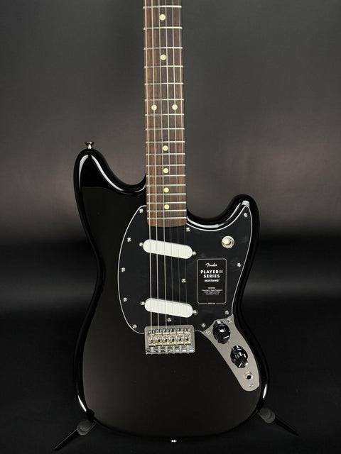 Fender Player II Mustang - Black -