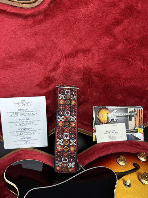 2020 Gibson Slim Harpo "Lovell" ES-330 - Vintage Sunset Burst -