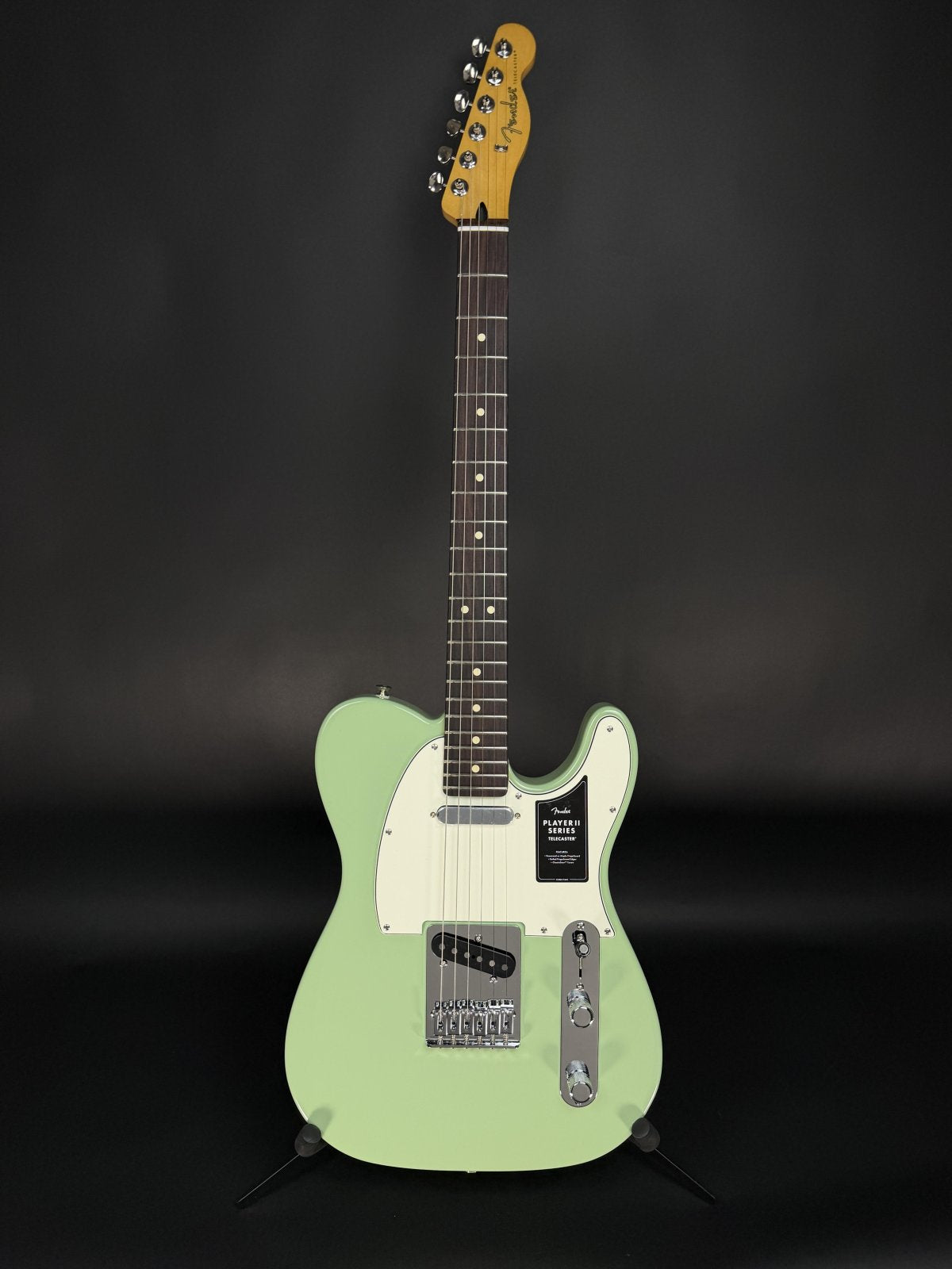 し*お様 fender player Ⅱ telecaster birch gr Fender Player II Telecaster - Birch Green w/ Rosewood Fingerboard