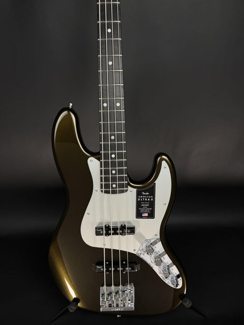 Fender American Ultra II Jazz Bass - Texas Tea -
