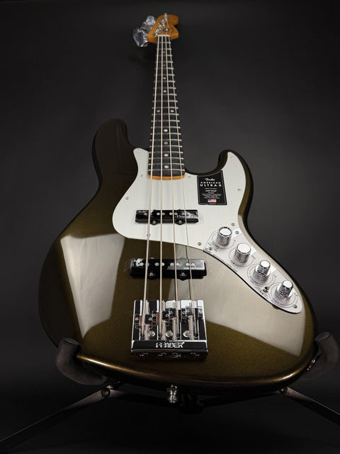 Fender American Ultra II Jazz Bass - Texas Tea -