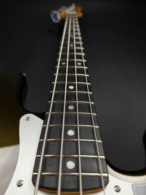 Fender American Ultra II Jazz Bass - Texas Tea -