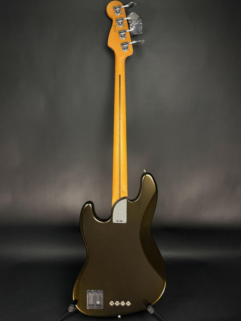 Fender American Ultra II Jazz Bass - Texas Tea -