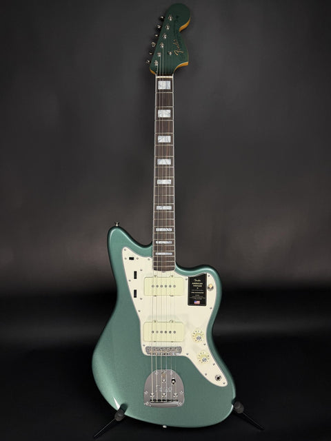 Fender American Vintage II 1966 Jazzmaster - Sherwood Green Metallic -