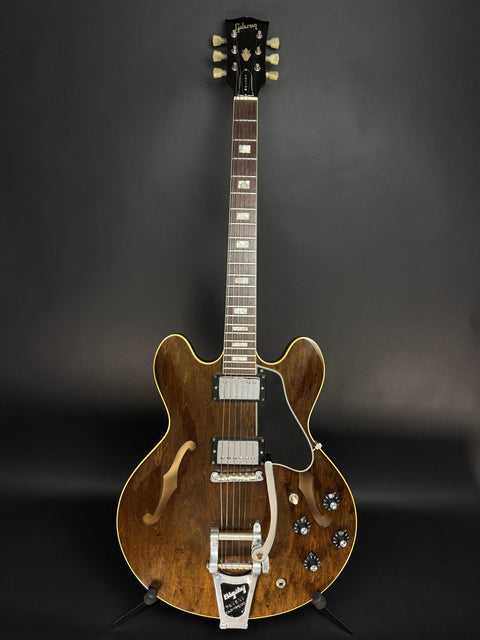 1969 Gibson ES-335 with Factory Installed Bigsby - Walnut -