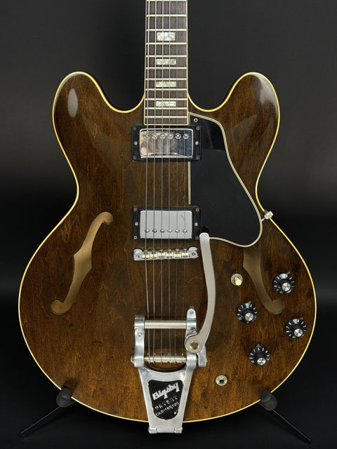 1969 Gibson ES-335 with Factory Installed Bigsby - Walnut -