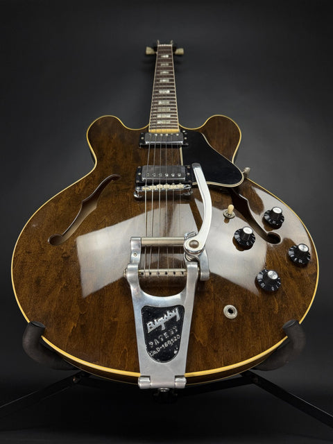 1969 Gibson ES-335 with Factory Installed Bigsby - Walnut -