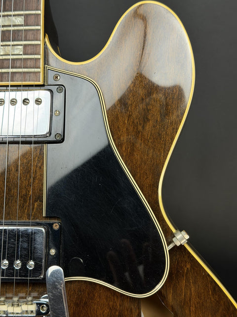 1969 Gibson ES-335 with Factory Installed Bigsby - Walnut -