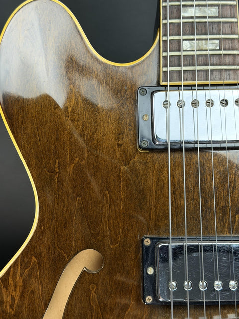 1969 Gibson ES-335 with Factory Installed Bigsby - Walnut -