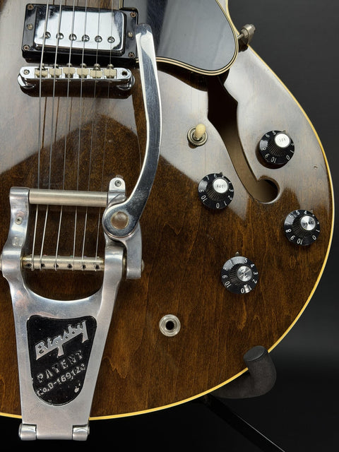 1969 Gibson ES-335 with Factory Installed Bigsby - Walnut -