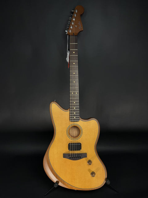 Fender Acoustasonic Standard Jazzmaster - Aged Natural -