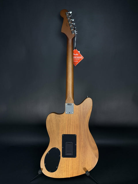 Fender Acoustasonic Standard Jazzmaster - Aged Natural -