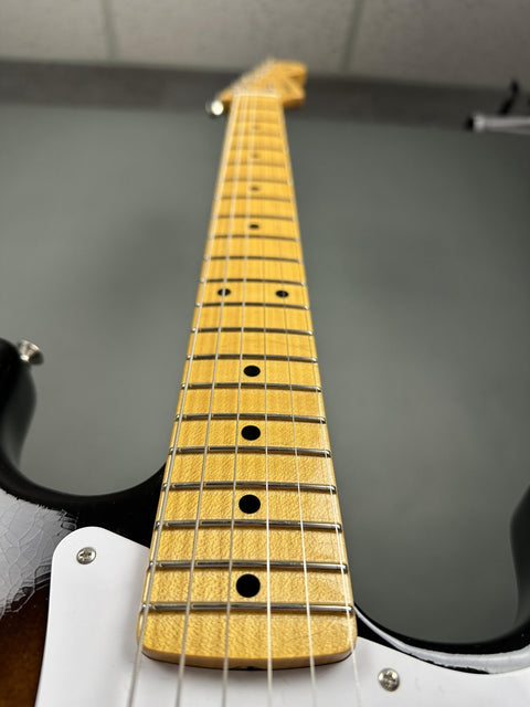 Fender Custom Shop Limited Edition 70th Anniversary 1954 Stratocaster Closet Classic - 2-Color Sunburst - 