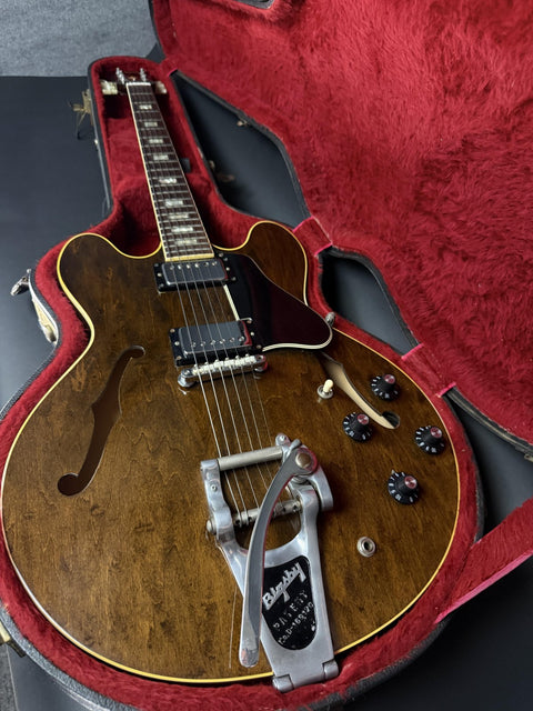 1969 Gibson ES-335 with Factory Installed Bigsby - Walnut -