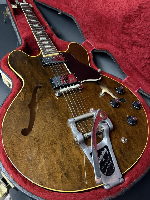 1969 Gibson ES-335 with Factory Installed Bigsby - Walnut -