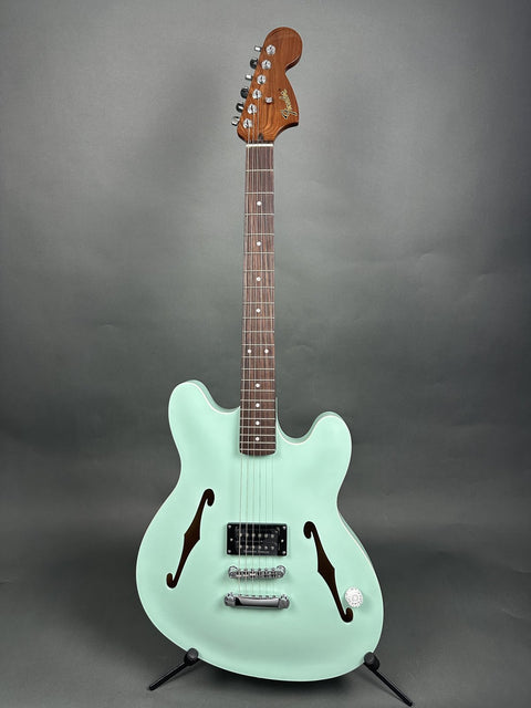 Fender Tom Delonge Starcaster - Satin Surf Green - 