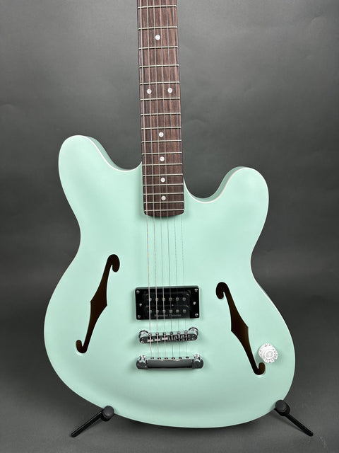 Fender Tom Delonge Starcaster - Satin Surf Green - 