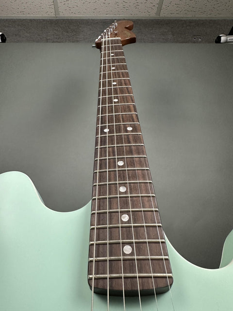 Fender Tom Delonge Starcaster - Satin Surf Green - 