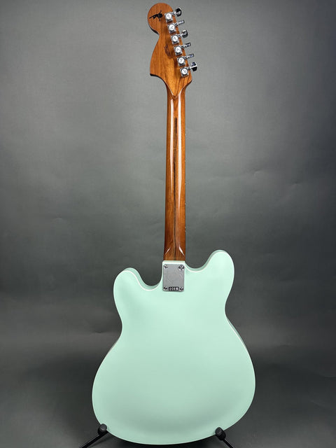 Fender Tom Delonge Starcaster - Satin Surf Green - 