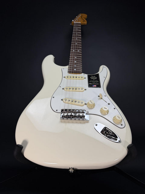 Fender American Vintage II 1973 Stratocaster - Olympic White