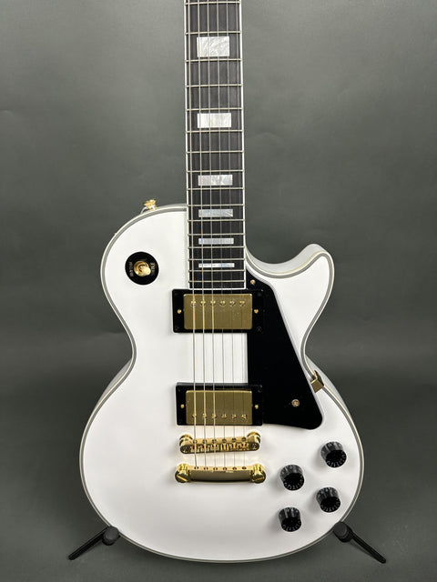 Epiphone Inspired By Gibson Les Paul Custom - Alpine White - 