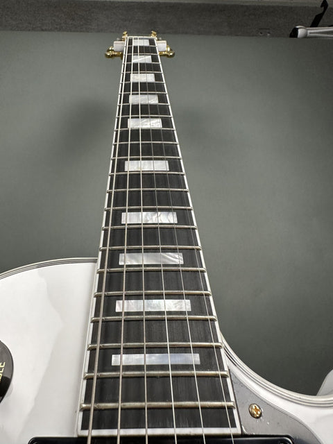 Epiphone Inspired By Gibson Les Paul Custom - Alpine White - 