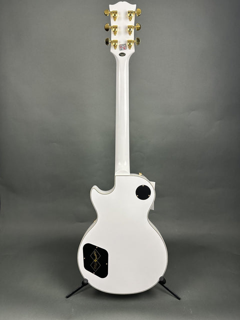 Epiphone Inspired By Gibson Les Paul Custom - Alpine White - 