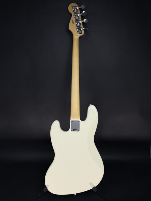 Fender Standard Jazz Bass Olympic White Laurel Fingerboard -