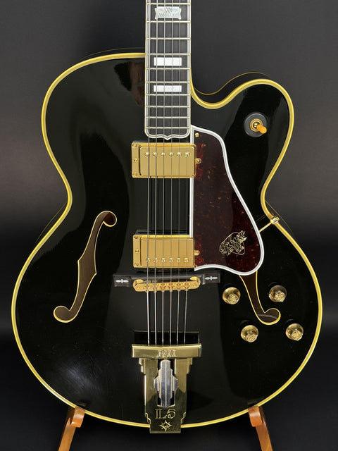 1994 Gibson Custom L-5 CES Centennial 100th Anniversary - Ebony -