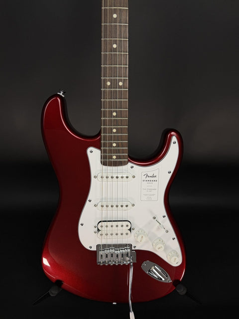 Fender Standard Stratocaster HSS - Candy Cola Laurel Fingerboard -