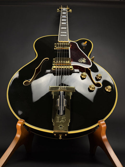 1994 Gibson Custom L-5 CES Centennial 100th Anniversary - Ebony -