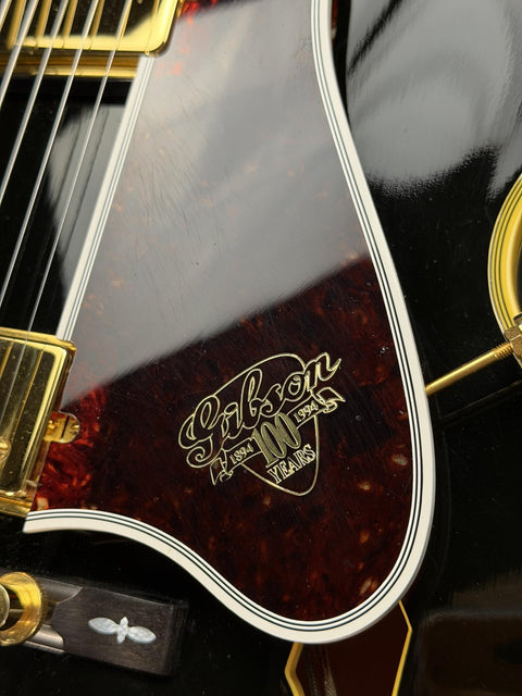 1994 Gibson Custom L-5 CES Centennial 100th Anniversary - Ebony -