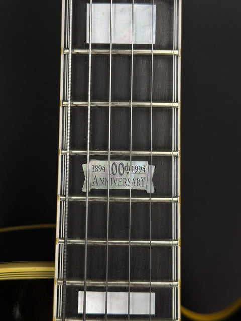 1994 Gibson Custom L-5 CES Centennial 100th Anniversary - Ebony -