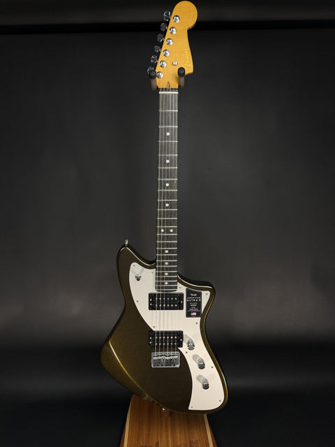 Fender American Ultra II Meteora - Texas Tea -