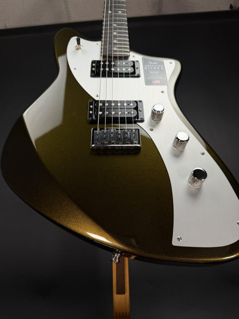 Fender American Ultra II Meteora - Texas Tea -