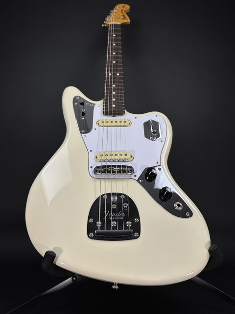 Fender Johnny Marr Jaguar - Olympic White -