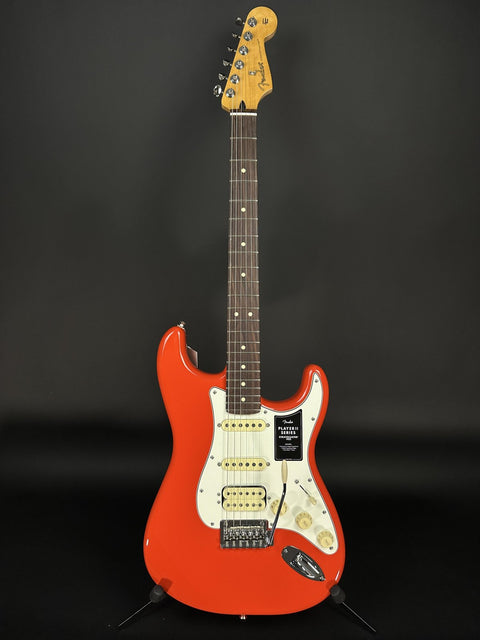 Fender Player II Stratocaster HSS - Coral Red w/ Rosewood Fingerboard -