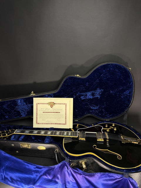 1994 Gibson Custom L-5 CES Centennial 100th Anniversary - Ebony -