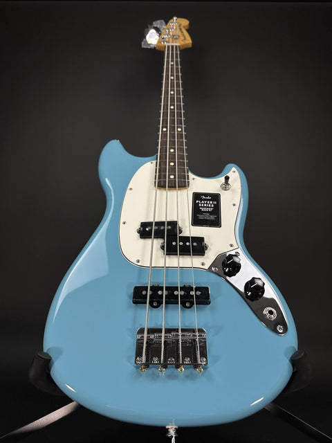 Fender Player II Mustang Bass PJ - Aquatone Blue -